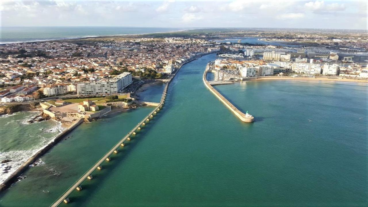 Appartement La Marcelliere à Les Sables-dʼOlonne Extérieur photo